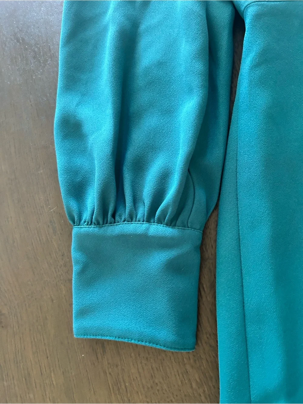 J. Crew NWT spicy jade long sleeve sheath crepe mini dress